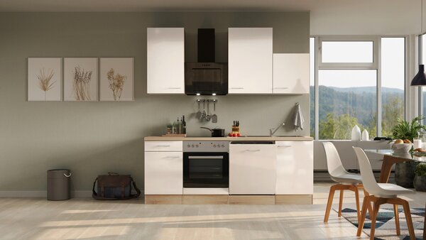 KUCHYŇSKÁ LINKA NEPAL 220 220 cm FlexWell - Online Only kuchyňské linky, Online Only