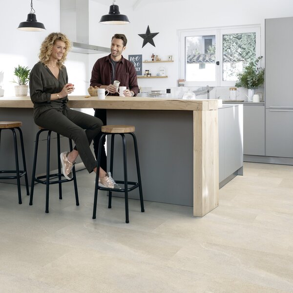 Gerflor Creation 40 Rigid Acoustic Salento Light Grey 1287 2 m2