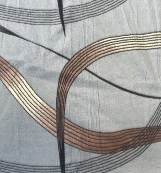 Deka Fleece Gold Ribbon 150x200cm