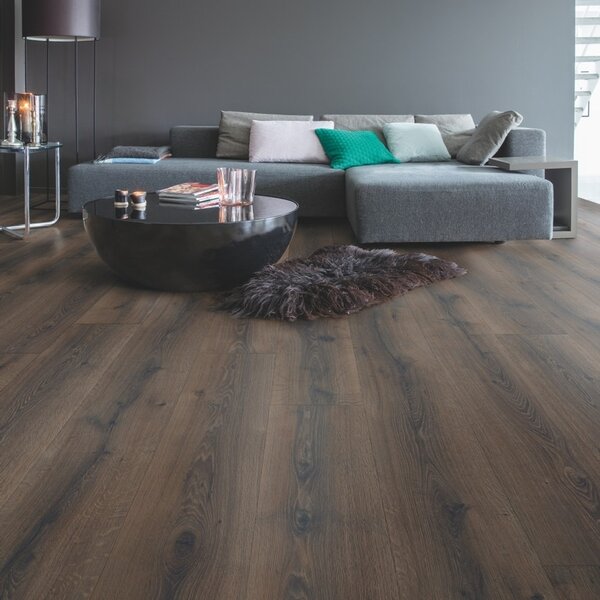 Quick-Step Quick Step MJ3553 Laminát Majestic Dub pouštní kartáčovaný tmavě hnědý 2,952 m2