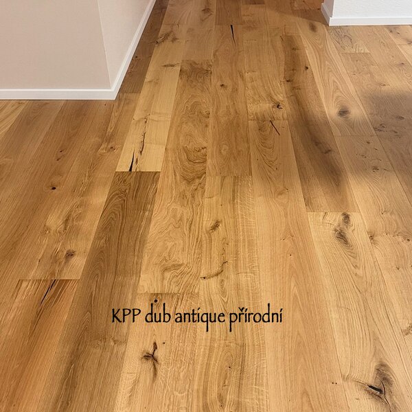 KPP Dub antique přírodní 2,904 m2
