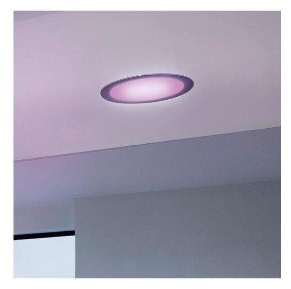Eglo 33317 - LED RGBW Stm. podhledové svítidlo FUEVA-C LED/15,6W/230V pr.22,5 cm
