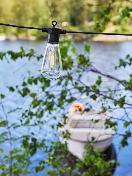 Markslöjd 107293 - LED Venkovní dekorační řetěz GIRLANDA GARDEN 10xLED 5,5m IP44