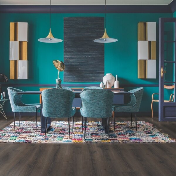 Quick-Step Quick Step MJ3553 Laminát Majestic Dub pouštní kartáčovaný tmavě hnědý 2,952 m2