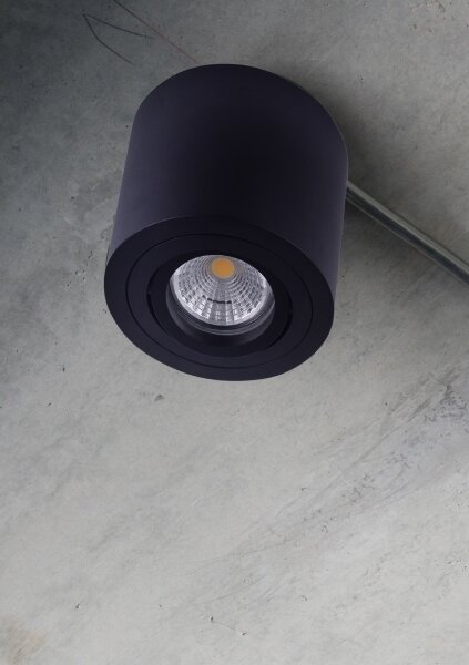 Emithor 48607 - Stropní bodové svítidlo SURFACE 1xGU10/50W/230V