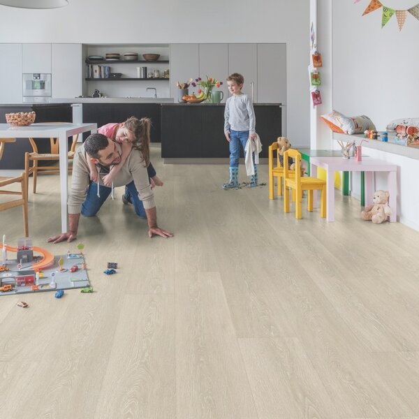 Quick-Step Quick Step MJ3554 Laminát Majestic Dub údolní světle béžový 2,952 m2