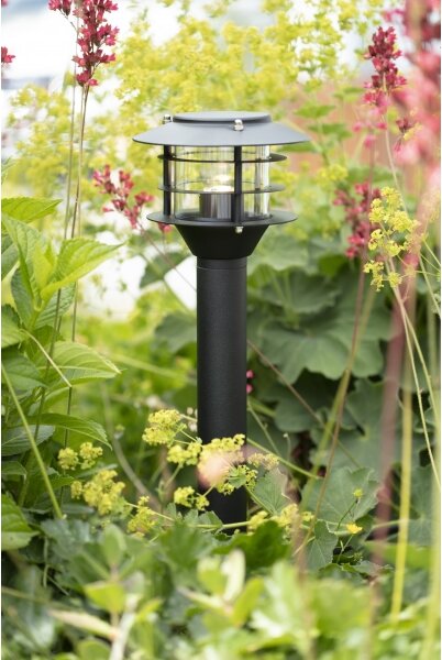 Markslöjd 107290 - LED Venkovní lampa GARDEN 24 LED/3W/24V 45 cm IP44 černá
