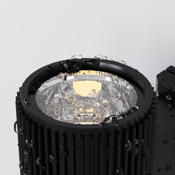 Maytoni O419WL-01B - Venkovní nástěnné svítidlo RANDO 1xE27/60W/230V IP54 černá