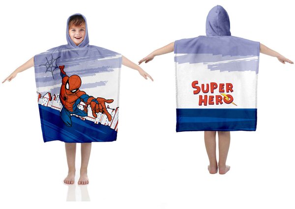 Dětské pončo Spider-Man Super Hero