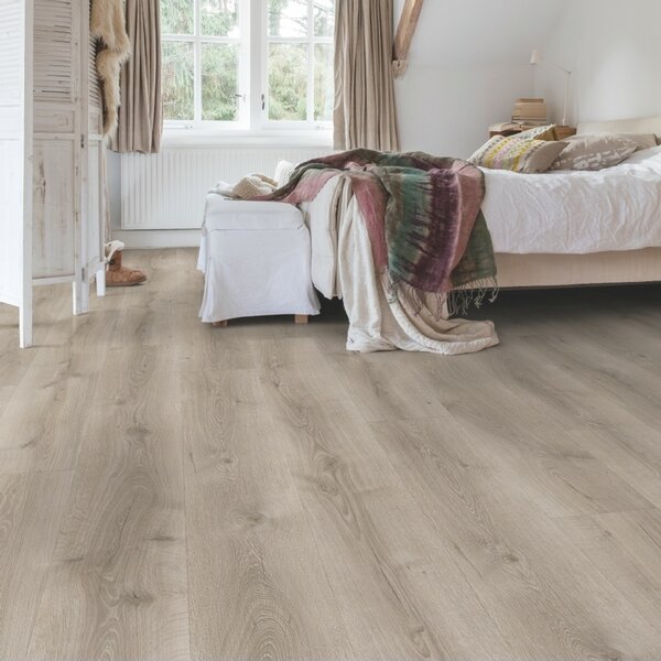Quick-Step Quick Step MJ3552 Laminát Majestic Dub pouštní kartáčovaný šedý 2,952 m2