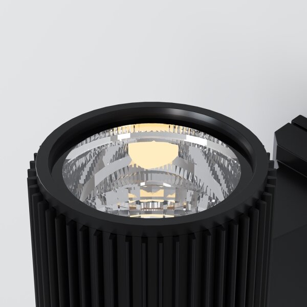 Maytoni O419WL-01B - Venkovní nástěnné svítidlo RANDO 1xE27/60W/230V IP54 černá