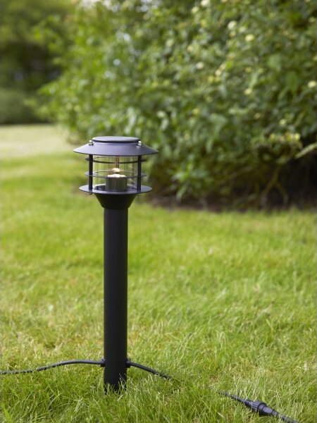 Markslöjd 107290 - LED Venkovní lampa GARDEN 24 LED/3W/24V 45 cm IP44 černá