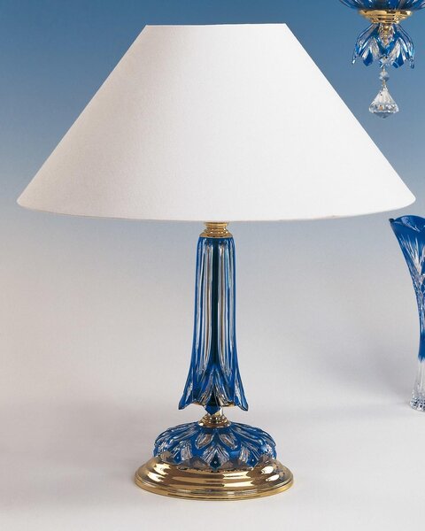 Stolní lampa ES600113, Varianta Zlatá