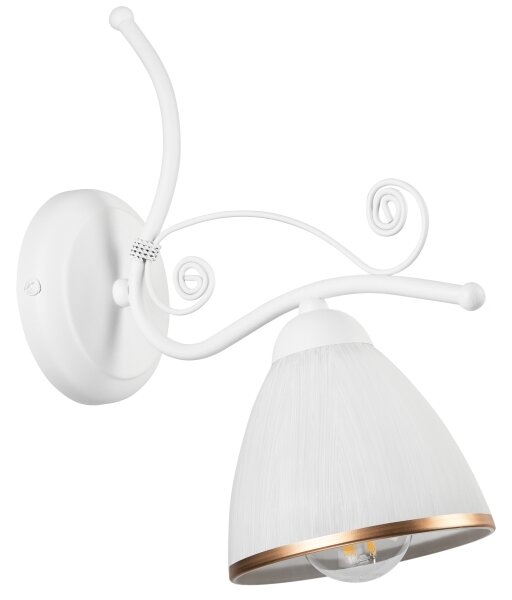Nástěnná lampa RETRO II 1xE27/60W/230V bílá