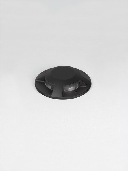 Vonkajšia stojaca lampa Grado čierna 13 W – Černá