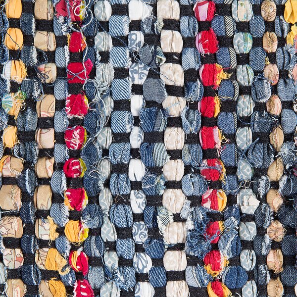 Koberec ALANYA Pestrá 140 x 200 cm Bavlna