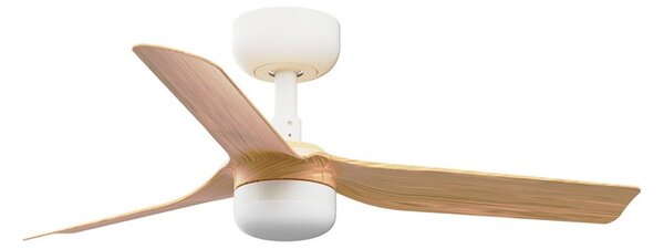 FARO 33821-1TW - LED Stmív. ventilátor MINI PUNT S LED/10W 2700/3000/4000K + DO