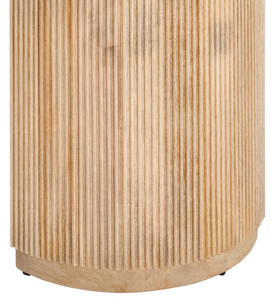 KONZOLOVÝ STOLEK, mangové dřevo, přírodní barvy, černá, 100/76/40 cm Livetastic - Konzolové stolky, Online Only