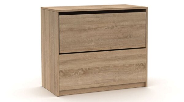 Peřináč 76×90 L350 (Provedení: Dub přírodní)