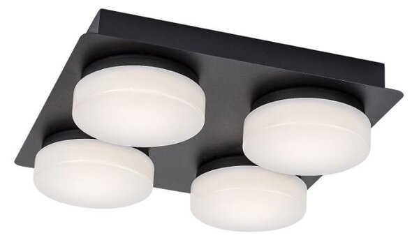 Rabalux 98075004 LED přisazené stropní svítidlo Attichus | 21W integrovaný LED zdroj | 1900lm | 4000K