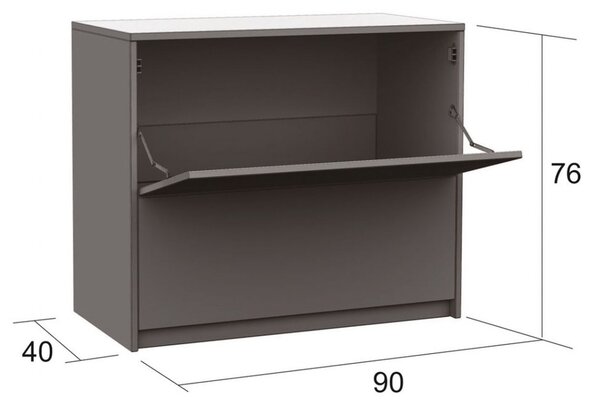 Peřináč 76×90 L350 (Provedení: Dub přírodní)