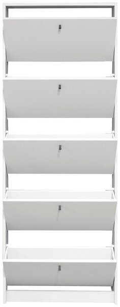 VYKLÁPĚCÍ BOTNÍK, bílá, 60/168/16 cm Xora - Online Only šatny & botníky, Online Only
