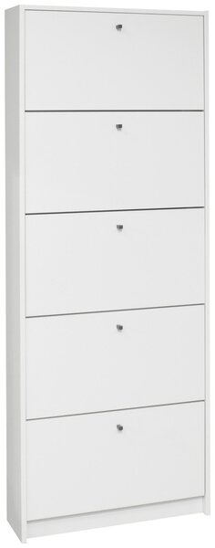 VYKLÁPĚCÍ BOTNÍK, bílá, 60/168/16 cm Xora - Online Only šatny & botníky, Online Only