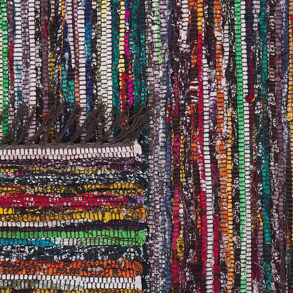 Koberec DANCA Černá 140 x 200 cm