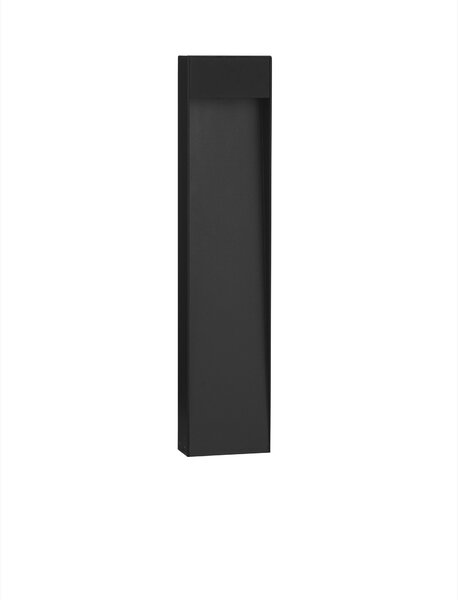 Vonkajšia stojaca lampa Molat čierna 11 W – Černá (9041136)