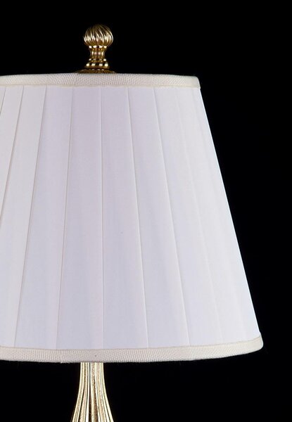 Stolní lampa mosazná S320, Varianta Zlatá