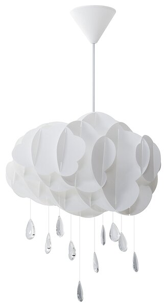 Závěsná lampa AILENNE Bílá