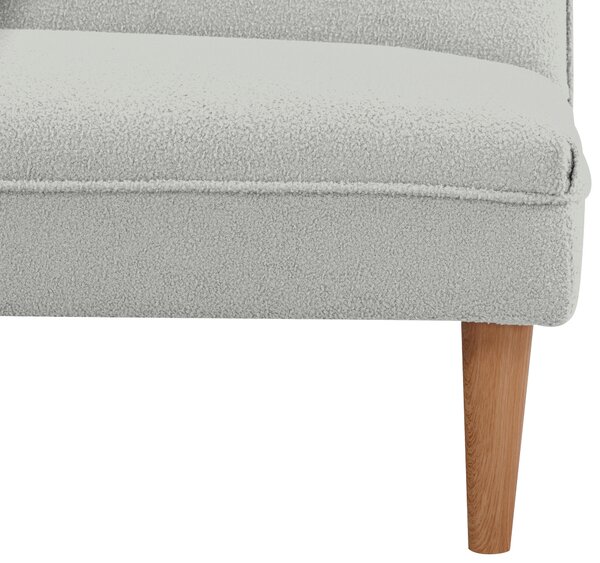 ROZKLÁDACÍ POHOVKA, textil, bílá P & B - Rozkládací pohovky, Online Only