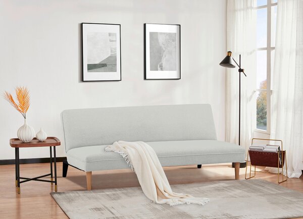 ROZKLÁDACÍ POHOVKA, textil, bílá P & B - Rozkládací pohovky, Online Only