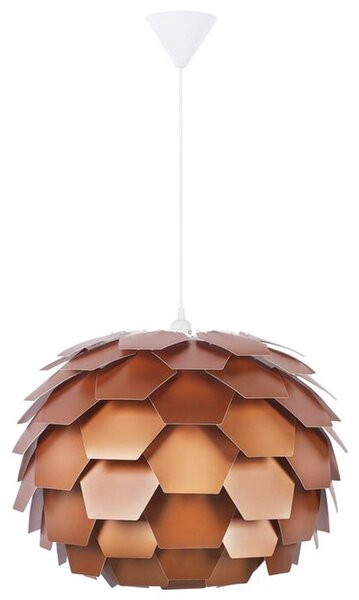 Závěsná lampa SEGRE Měděná