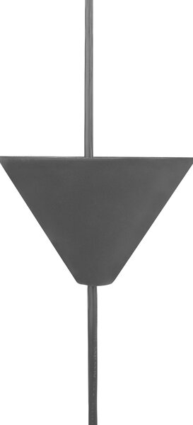 Závěsná lampa SEGRE S Černá