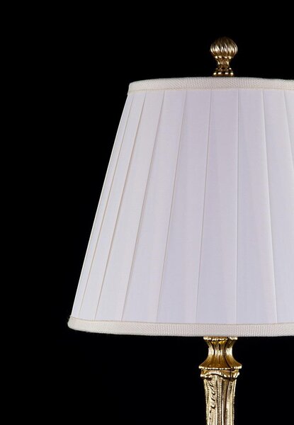 Stolní lampa mosazná S319, Varianta Zlatá