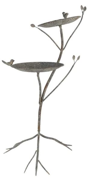 Kovové pítko pro ptáčky - 78 cm