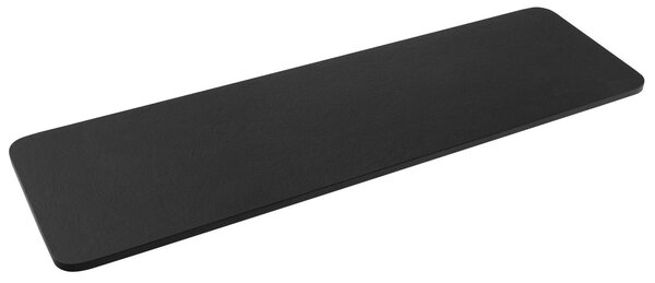 POLYSAN - Sedák na vanu, 70x25 cm, černá (73257)