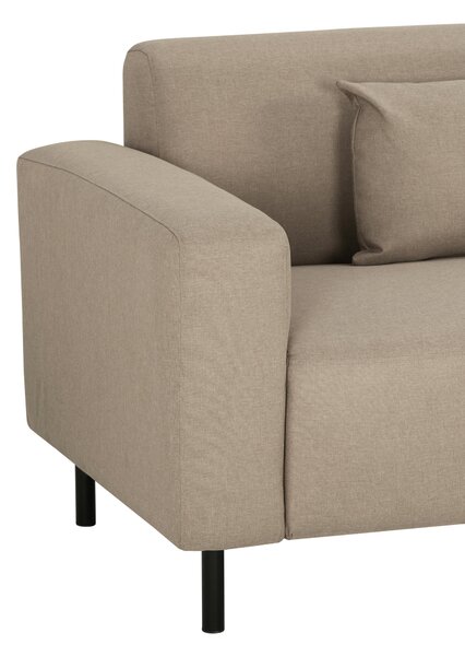 DVOUMÍSTNÁ POHOVKA, textil, béžová P & B - Pohovky, Online Only