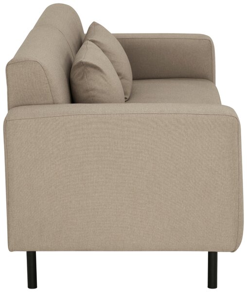 DVOUMÍSTNÁ POHOVKA, textil, béžová P & B - Pohovky, Online Only