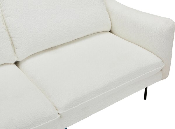POHOVKA, textil, bílá MID.YOU - Pohovky, Online Only