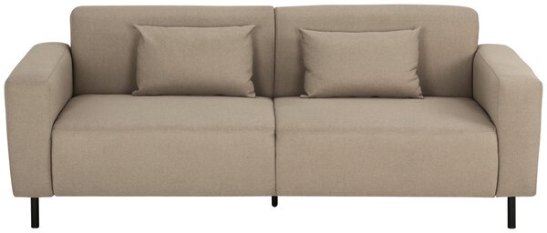 DVOUMÍSTNÁ POHOVKA, textil, béžová P & B - Pohovky, Online Only