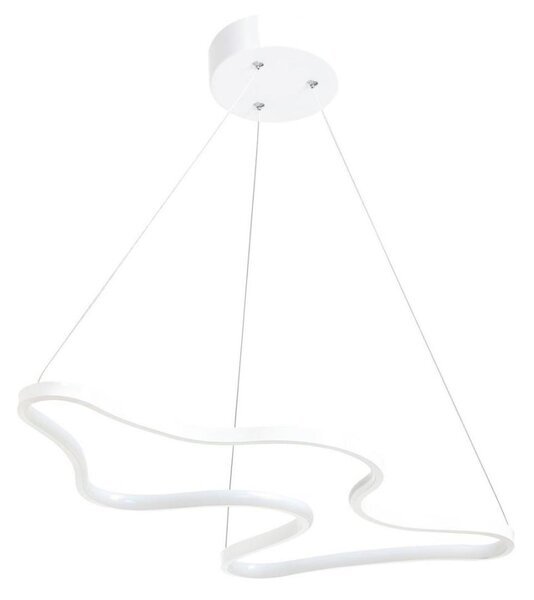 LED Lustr na lanku ARTISAN LED/36W/230V 4000K bílá