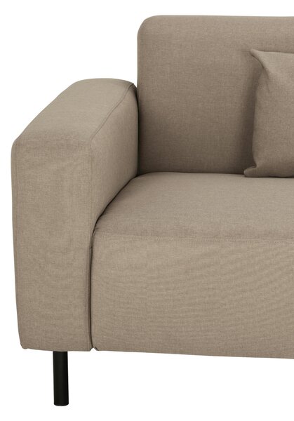 DVOUMÍSTNÁ POHOVKA, textil, béžová P & B - Pohovky, Online Only