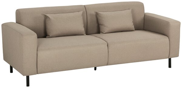 DVOUMÍSTNÁ POHOVKA, textil, béžová P & B - Pohovky, Online Only