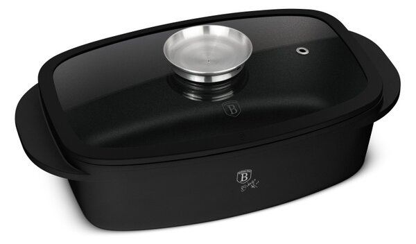 Pekáč s poklicí s titanovým povrchem Matte Black Collection