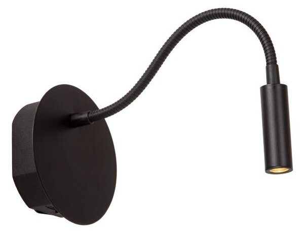 Lucide L772890330 LED bodové nástěnné svítidlo JOLIJN | 2W integrovaný LED zdroj | 140lm | 3000K