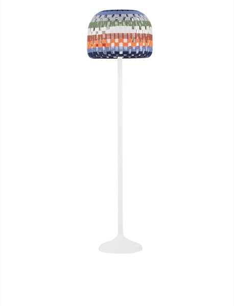 Vonkajšia stojaca lampa Marcy viacfarebná 1x12 W