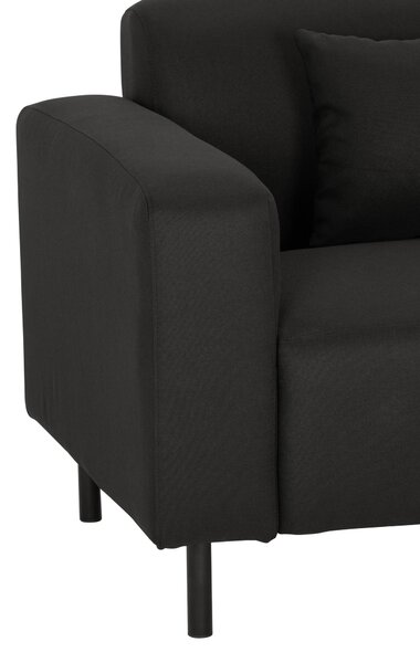 DVOUMÍSTNÁ POHOVKA, textil, černá P & B - Pohovky, Online Only