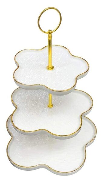 Keramický etažér - 24 cm